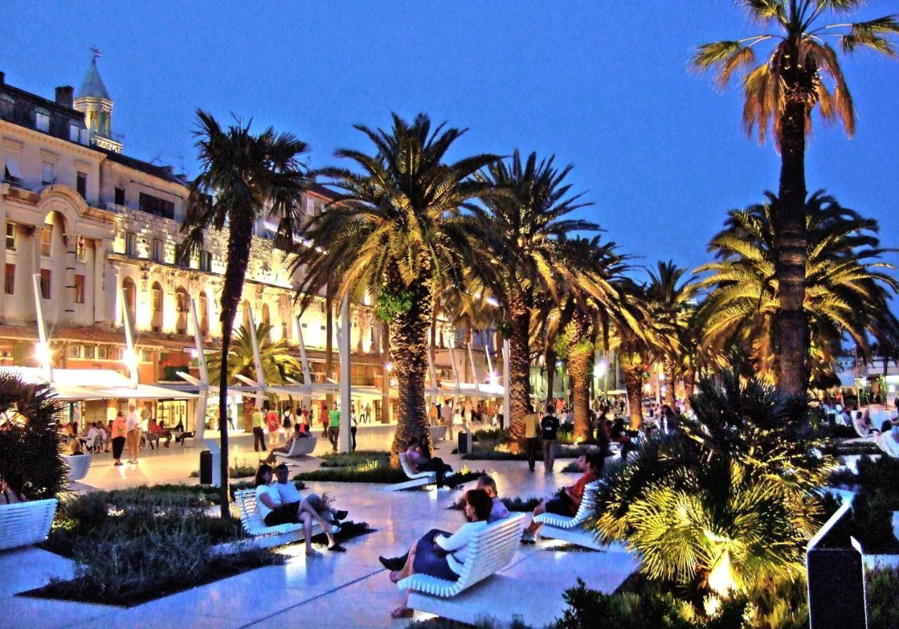 Apartment Split Croatia Sea View Luaran gambar