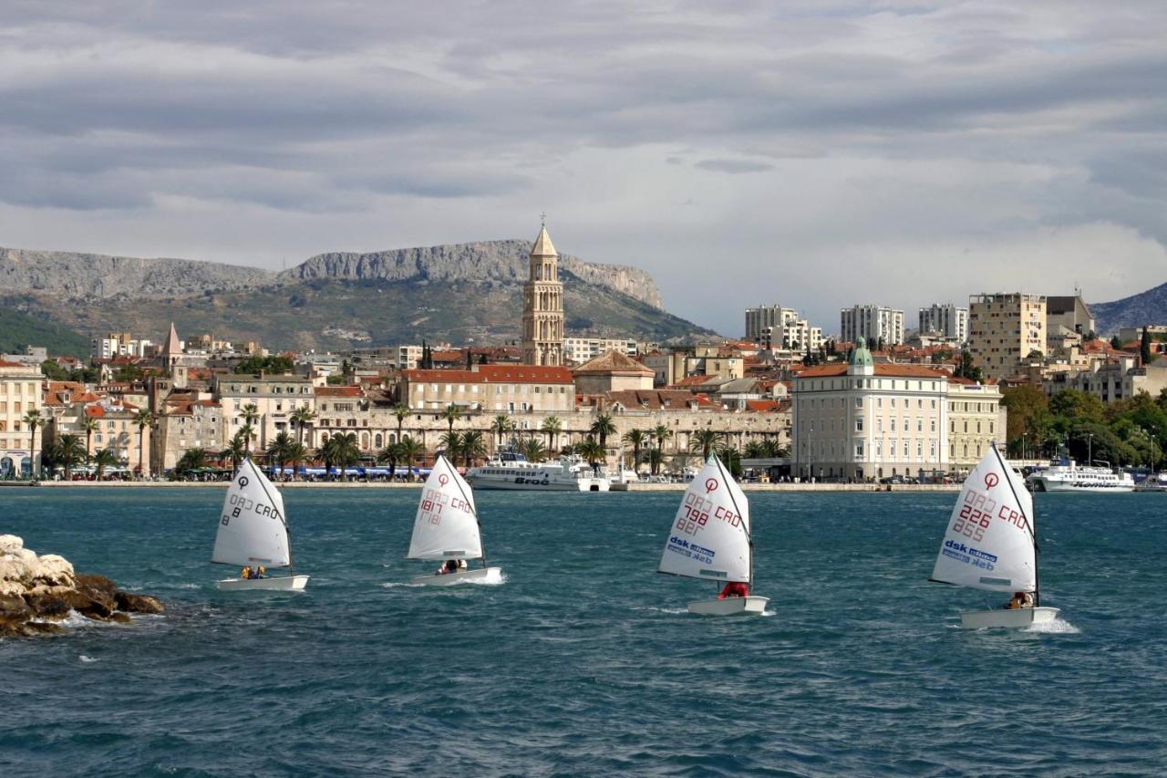 Apartment Split Croatia Sea View Luaran gambar